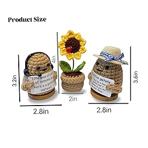 positive gifts administrative professional day gift emotional support potato spring gifts for women