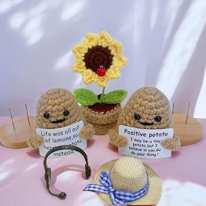 potatoes gifts for friends funny birthday gifts small potatoes  positive pickle pickle gift 