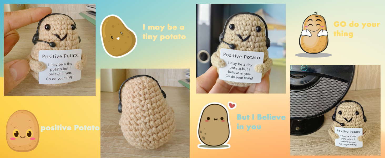 positive crochet