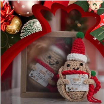 Christmas Positive Mini Potato