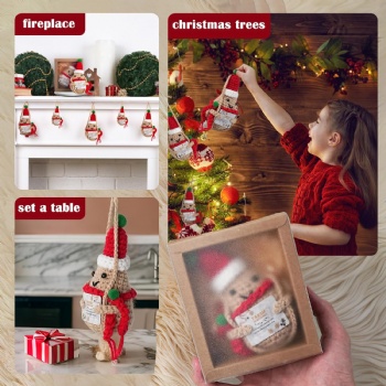 Christmas Positive Mini Potato