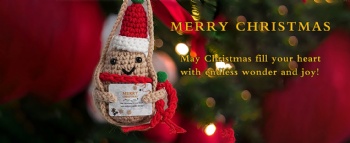 Christmas Positive Mini Potato