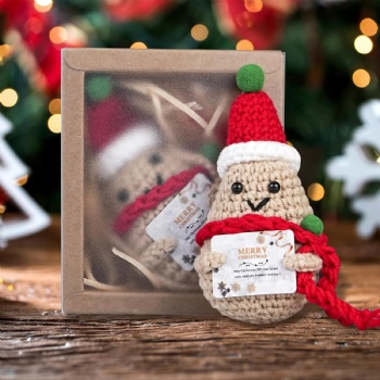 Christmas Emotional Support Potatoes