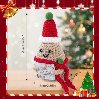 Christmas Emotional Support Potatoes
