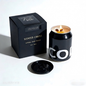 Cola Can Caramel Coffee Scented Candle