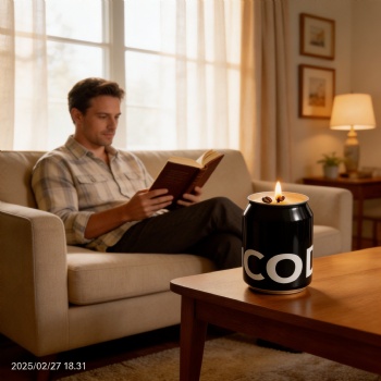 Cola Can Caramel Coffee Scented Candle